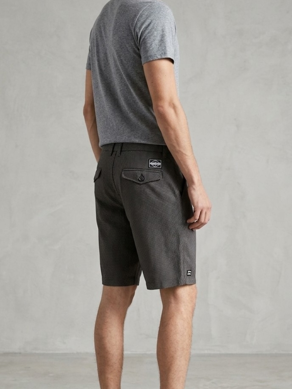 Billabong Quality Threads 73 Geometrics Chino Men Walkshorts